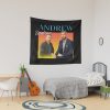 Andrew Santino Retro / Vintage Design Tapestry Official Bad Friends  Merch