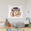 Bad Friends Podcast - Bobby Lee - Andrew Santino Tapestry Official Bad Friends  Merch