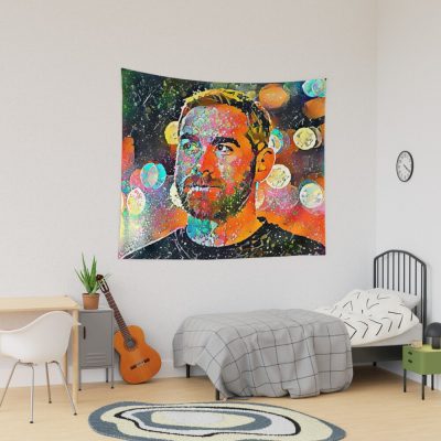 Andrew Santino Portrait Tapestry Official Bad Friends  Merch