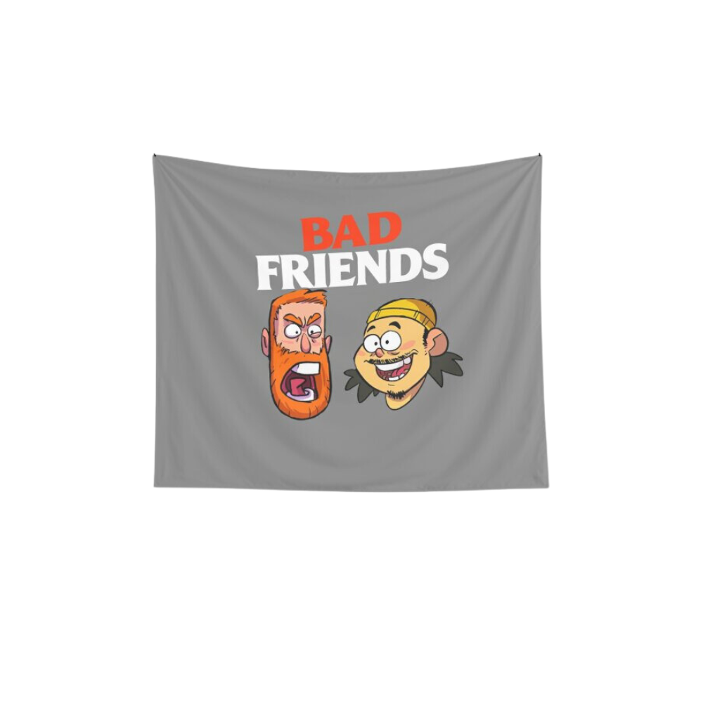 Bad Friends Tapestries