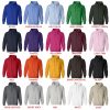 hoodie color chart - Bad Friends Store