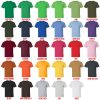 t shirt color chart - Bad Friends Store