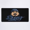 Bobby Lee With Blue Beanie Illustration (Black Base) Mouse Pad Official Cow Anime Merch