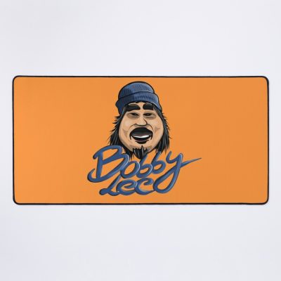 Bobby Lee With Blue Beanie Illustration Mouse Pad Official Cow Anime Merch