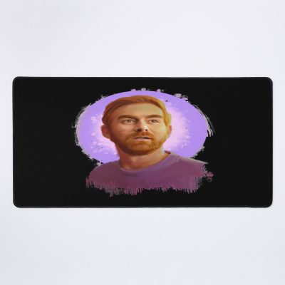 For Men Women Andrew Santino Famous Standup Comedian Portraits Awesome For Music Fan Mouse Pad Official Cow Anime Merch