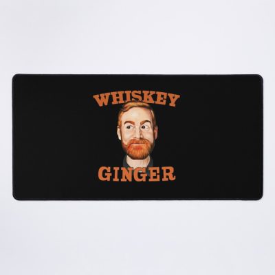 Andrew Santino 'Whiskey Ginger' Podcast Sticker Mouse Pad Official Cow Anime Merch