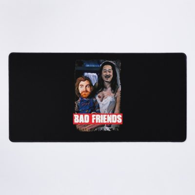 Bad Friends Mouse Pad Official Cow Anime Merch