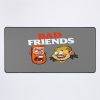 Bad Friends Podcast Merch Mouse Pad Official Cow Anime Merch