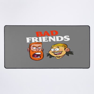 Bad Friends Podcast Merch Mouse Pad Official Cow Anime Merch