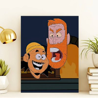 New Bad Friends Canvas Classic Wall Art